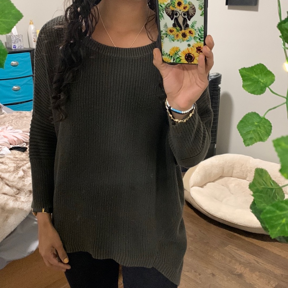 Olive Green Express Long Sleeve